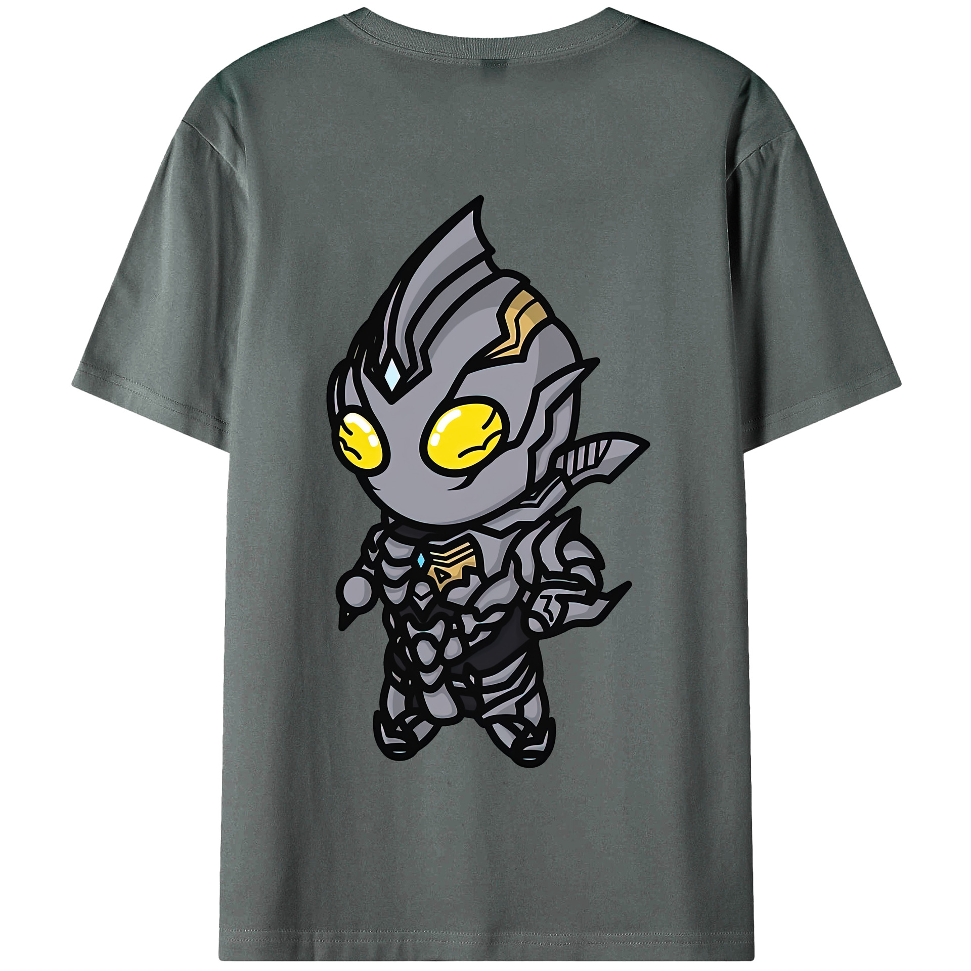（画像用） ウルトラマン Ultraman 綿100％半袖Tシャツ（背面プリント）